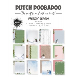 Paperset - DDBD - Freezin season 2 x 12 - A4