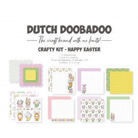 Craftykit - DDBD - Happy Easter - A4
