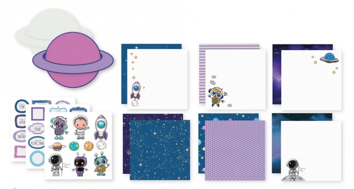 Craftykit - DDBD - Galaxy Adventure