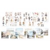 Collage papierset - DDBD - Waves of the Sea