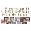 Collage papierset - DDBD - Merry & Bright