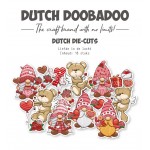 Die-Cuts - DDBD - Love in the air 18 pcs