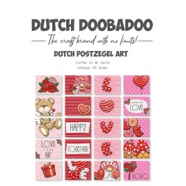 Die - Cut Sheet - DDBD - Love is in the air 2xA6