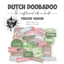 Die-Cuts - DDBD - Freezin season 23 pcs