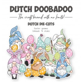 Die-cuts - DDBD - Easter Gnomes - 14 pcs