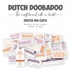 Die-cuts - DDBD - Tickets Woodland Springs - 18 stuks