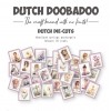 Die-cuts - DDBD - Woodland Spring Poststamps - 30 stuks