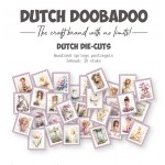 Die-cuts - DDBD - Woodland Spring Poststamps - 30 stuks