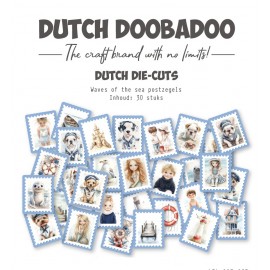 Die-cuts - DDBD - Waves of the Sea