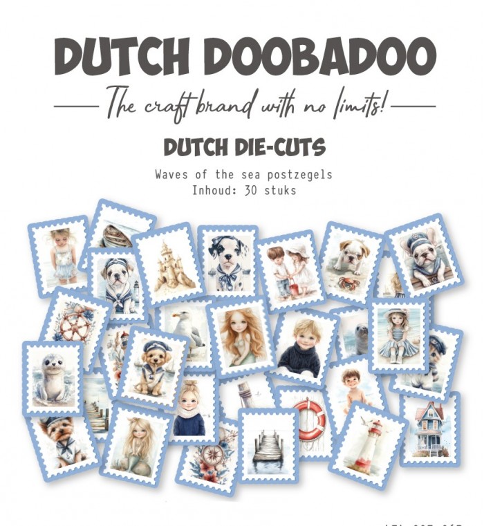 Die-cuts - DDBD - Waves of the Sea