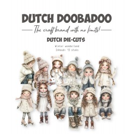 Die-cuts - DDBD - Winter Wonderland