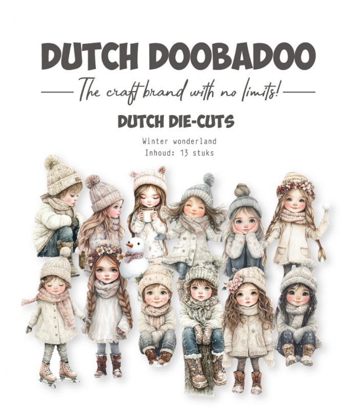 Die-cuts - DDBD - Winter Wonderland