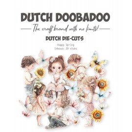 Die-cuts - DDBD - Happy spring
