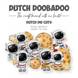 Die-cuts - DDBD - Galaxy adventure