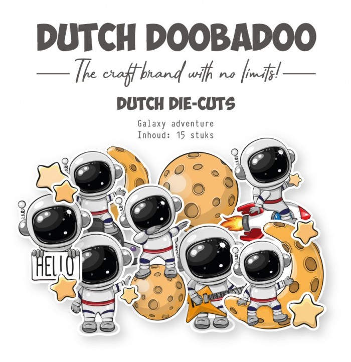 Die-cuts - DDBD - Galaxy adventure