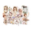 Die-cuts - DDBD - Woodland Springs - 22 stuks