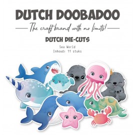 Die-cuts - DDBD - Sea World