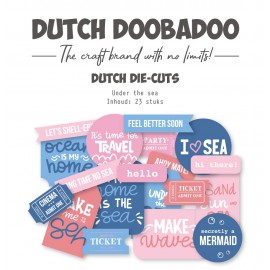 Die-cuts - DDBD - Under the Sea