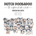 Collage Die-cuts - DDBD - Little Sailor - Waves of the Sea