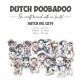 Collage Die-cuts - DDBD - Little Sailor - Waves of the Sea