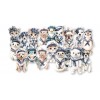 Collage Die-cuts - DDBD - Little Sailor - Waves of the Sea