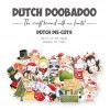 Die-cuts - DDBD - Christmas in a Cup