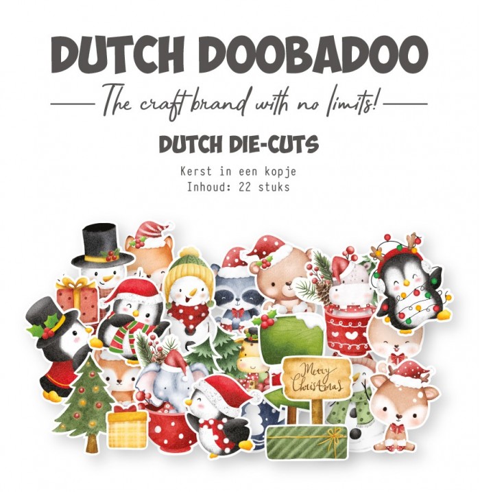 Die-cuts - DDBD - Christmas in a Cup
