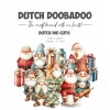 Collage Die-cuts - DDBD - Santa & Gnomes
