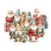 Collage Die-cuts - DDBD - Santa & Gnomes