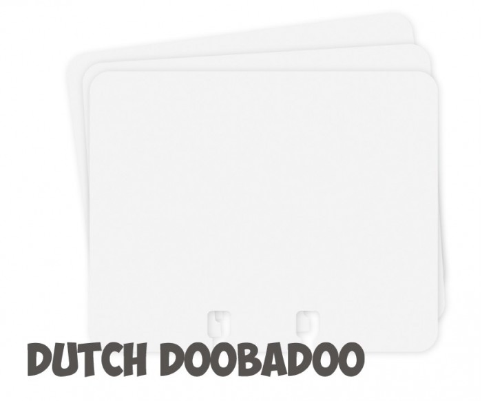 Memory Dex - DDBD - White 25pcs