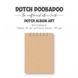 Dutch MDF Art - DDBD - Journal A6
