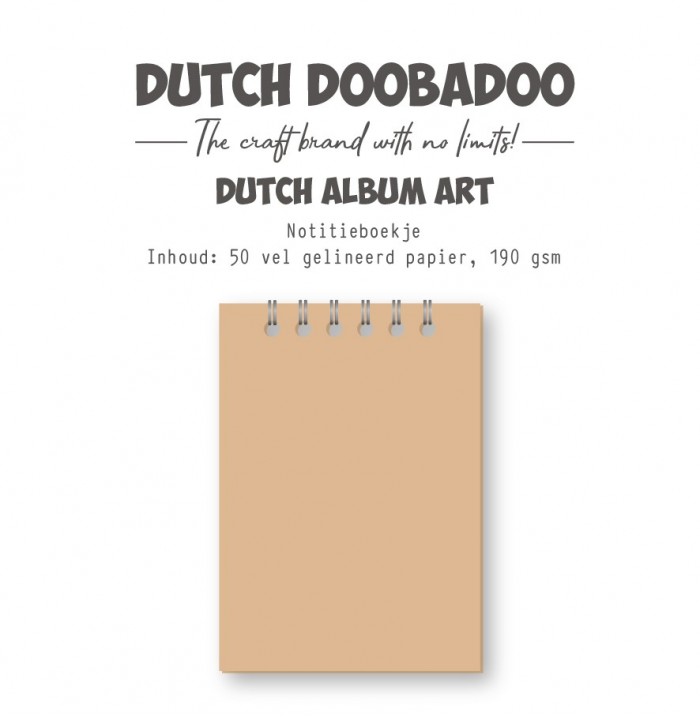 Dutch MDF Art - DDBD - Journal A6