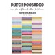 Dutch Sticker Art - DDBD - Distress Oxide strips