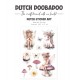 Dutch Sticker art - DDBD - Woodland Springs - A4