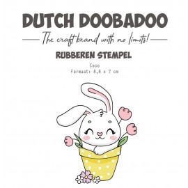 Rubber stamp - DDBD - Coco
