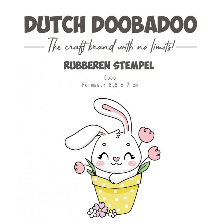 Rubber stamp - DDBD - Coco