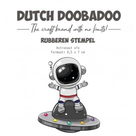 Rubber stamp - DDBD - Astronaut Ufo