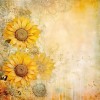 Paperpack - Berries Beauties - Blooming sun 20 x 20 cm