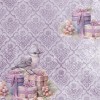 Paperpack - Berries Beauties - Pastel Purple Christmas 20 x 20 cm