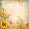 Paperpack - Berries Beauties - Blooming sun 20 x 20 cm