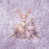 Paperpack - Berries Beauties - Pastel Purple Christmas 20 x 20 cm