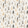 Paperpack - Berries Beauties - Golden Whisper 20 x 20 cm