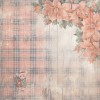 Paperpack - Yvonne Ceations - Floral Christmas 20 x 20 cm
