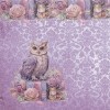Paperpack - Berries Beauties - Pastel Purple Christmas 20 x 20 cm