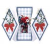 3D Pushout Sheet - Berries Beauties - Frosted Florals - Tin