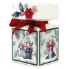 Linen Cardstock Pack - Berries Beauties - Frosted Florals - 4K