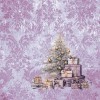 Paperpack - Berries Beauties - Pastel Purple Christmas 20 x 20 cm