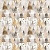 Paperpack - Berries Beauties - Golden Whisper 20 x 20 cm
