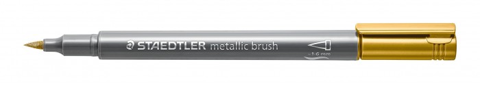 Staedtler Display Metallic Brush, inhoud 70 stuks