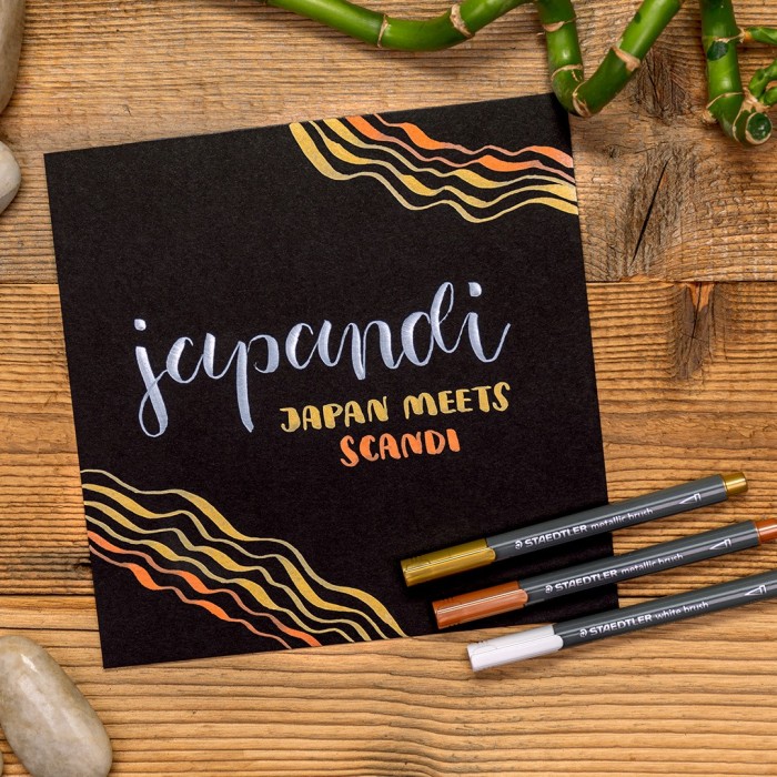 Staedtler Display Metallic Brush, inhoud 70 stuks